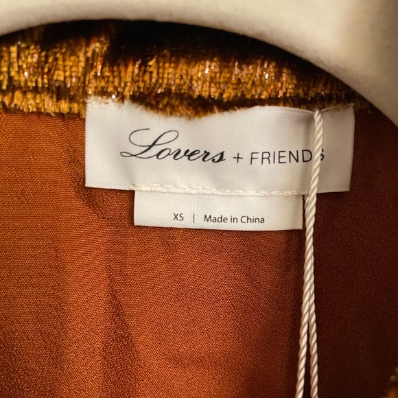 Lovers + Friends Norton Mini Blazer Dress, XS - Picture 6 of 8